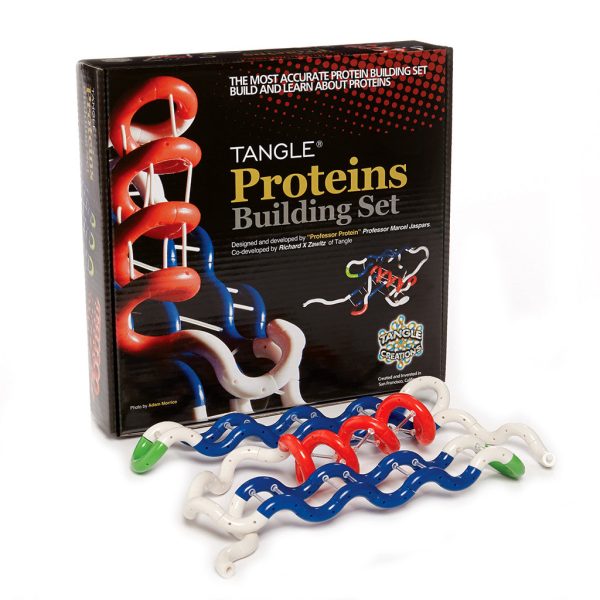 Tangle Protein Building Set
