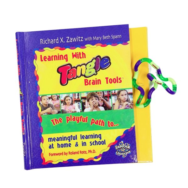 Tangle BrainTools Hardcover Book