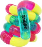Tangle Jr. Textured 4-Pack Genuine Tangle Toys Fidget Pack - Textured Fidget Toy Fidgets Pack for Kids and Adults - Fidget Toy for School - Gift for Teens and Adults
