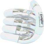 Tangle Palm Metallic 2-Pack Steel Silver and Rose Gold