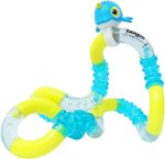 TANGLE Pets Aquatic Series Collection - Turtle Crab Dolphin Sting Ray Octopus Narwhal - Cute Fidgets for Boys and Girls - Aquatic Fidget Toys - Sea Creature Fidget Toys Fidgets
