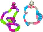 TANGLE Pets Aquatic Series Collection - Turtle Crab Dolphin Sting Ray Octopus Narwhal - Cute Fidgets for Boys and Girls - Aquatic Fidget Toys - Sea Creature Fidget Toys Fidgets