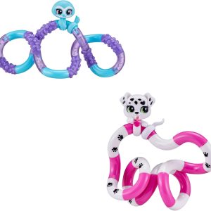 Tangle Pets 2-Pack (Sloth & Puppy)