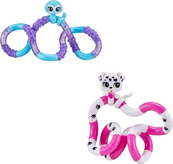 Tangle Pets 2-Pack (Sloth & Puppy)