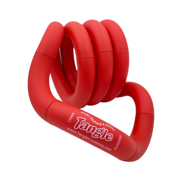 Tangle Infinity Matte Red