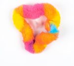 Tangle Furry Fidgets - New! Rainbow Kaleidescope - Plush Tangle Fidget Toy - Soft Colorful Plush Materials That Will Please Sensory Toy Lovers - Take Your Furry Fidget with You Everywhere!