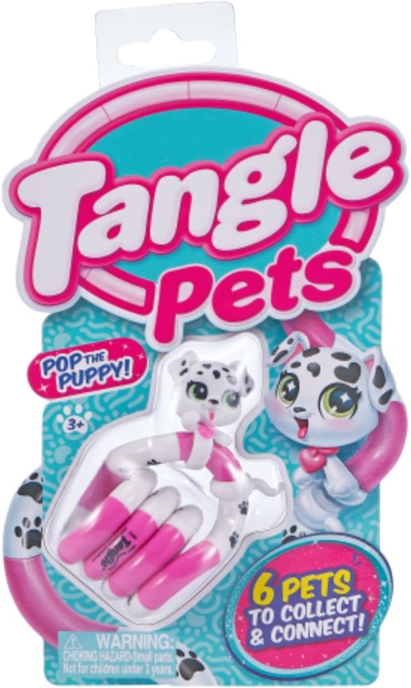 Tangle Pets 2-Pack (Sloth & Puppy)