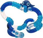 TANGLE Pets Aquatic Series Collection - Turtle Crab Dolphin Sting Ray Octopus Narwhal - Cute Fidgets for Boys and Girls - Aquatic Fidget Toys - Sea Creature Fidget Toys Fidgets