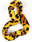Tangle Furry Fidgets - New! Leopard Print - Plush Tangle Fidget Toy - Soft Colorful Plush Materials That Will Please Sensory Toy Lovers - Take Your Furry Fidget with You Everywhere!