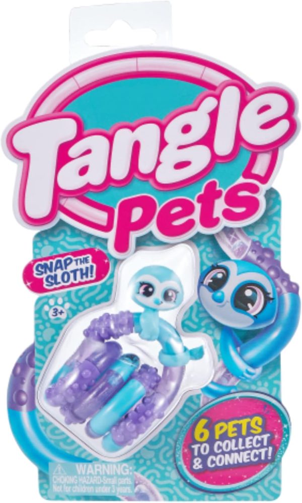 Tangle Pets 2-Pack (Sloth & Puppy)