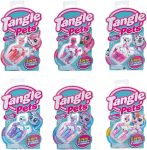 Tangle Jr. Pets 6-Pack Collection Kitty. Bunny. Puppy. Flamingo. Sloth. and Unicorn - Tangle Fidget Pets Fidget Toys - Fidget Toy Gift - Fidgets for School - Cute fidgets for Girls