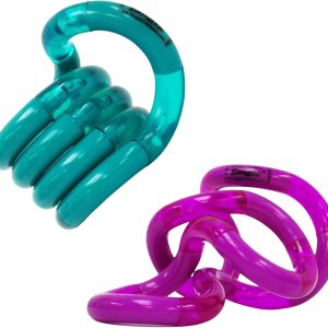Tangle Palm Classic 2-Pack Teal and Purple