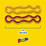 Tangle Palm Classic 2-Pack Orange and Pink - Big Tangle for Hands - Desk Toy for Adults Boys Girls