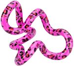 Tangle Jr. Wild 6-Pack - Tangle Jr Wild Series Fidget Toy Multipack - Wild Patterns on Tangle Fidget Toys - Tangle Fidget Toys for Adults and Children