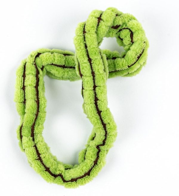 Tangle Furry Fidgets - New! Cactus Green - Plush Tangle Fidget Toy - Soft Colorful Plush Materials That Will Please Sensory Toy Lovers - Take Your Furry Fidget with You Everywhere!