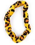 Tangle Furry Fidgets - New! Leopard Print - Plush Tangle Fidget Toy - Soft Colorful Plush Materials That Will Please Sensory Toy Lovers - Take Your Furry Fidget with You Everywhere!