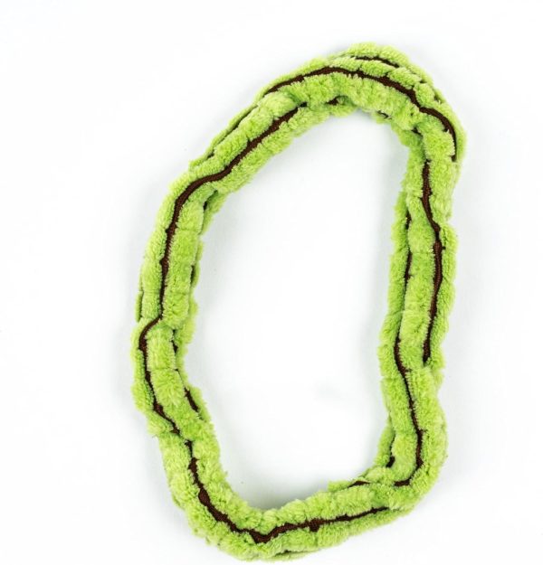 Tangle Furry Fidgets - New! Cactus Green - Plush Tangle Fidget Toy - Soft Colorful Plush Materials That Will Please Sensory Toy Lovers - Take Your Furry Fidget with You Everywhere!