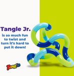 Tangle Jr Classic (5-Pack) - Genuine Fidget Toys - Twisty Fidget Pack for Kids and Adults - Fidget Toy for School - Gift for Teens and Adults