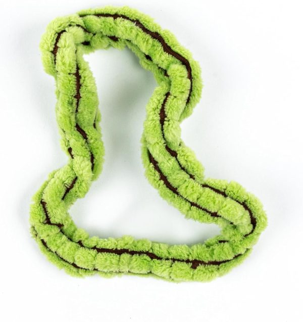 Tangle Furry Fidgets - New! Cactus Green - Plush Tangle Fidget Toy - Soft Colorful Plush Materials That Will Please Sensory Toy Lovers - Take Your Furry Fidget with You Everywhere!