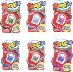 Tangle Jr. Wild 6-Pack - Tangle Jr Wild Series Fidget Toy Multipack - Wild Patterns on Tangle Fidget Toys - Tangle Fidget Toys for Adults and Children
