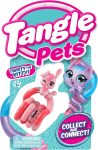 Tangle Jr. Pets 2-Pack Kitty and Bunny - Tangle Fidget Pets Fidget Toys - Fidget Toy Gift - Fidgets for School - Cute fidgets for girls - kitty character fidget and bunny character fidget