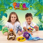 TANGLE Furry Fidget Friends (Wisdom The Leopard)
