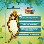 TANGLE Furry Fidget Friends (Wisdom The Leopard)