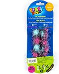 Tangle Furry Fidgets - New! Pink Urchin - Plush Tangle Fidget Toy - Soft Colorful Plush Materials That Will Please Sensory Toy Lovers - Take Your Furry Fidget with You Everywhere!