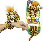 TANGLE Furry Fidget Friends (Wisdom The Leopard)
