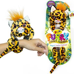 TANGLE Furry Fidget Friends (Wisdom The Leopard)