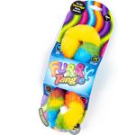 Tangle Furry Fidgets - New! Rainbow Kaleidescope - Plush Tangle Fidget Toy - Soft Colorful Plush Materials That Will Please Sensory Toy Lovers - Take Your Furry Fidget with You Everywhere!