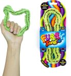 Tangle Furry Fidgets - New! Cactus Green - Plush Tangle Fidget Toy - Soft Colorful Plush Materials That Will Please Sensory Toy Lovers - Take Your Furry Fidget with You Everywhere!