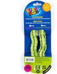 Tangle Furry Fidgets - New! Cactus Green - Plush Tangle Fidget Toy - Soft Colorful Plush Materials That Will Please Sensory Toy Lovers - Take Your Furry Fidget with You Everywhere!